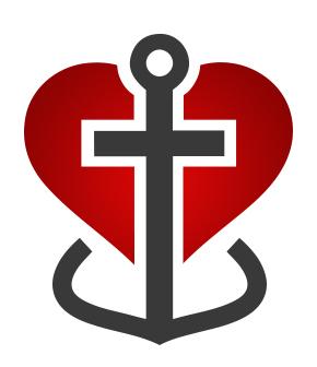 Het logo van de Heilig Hartparochie